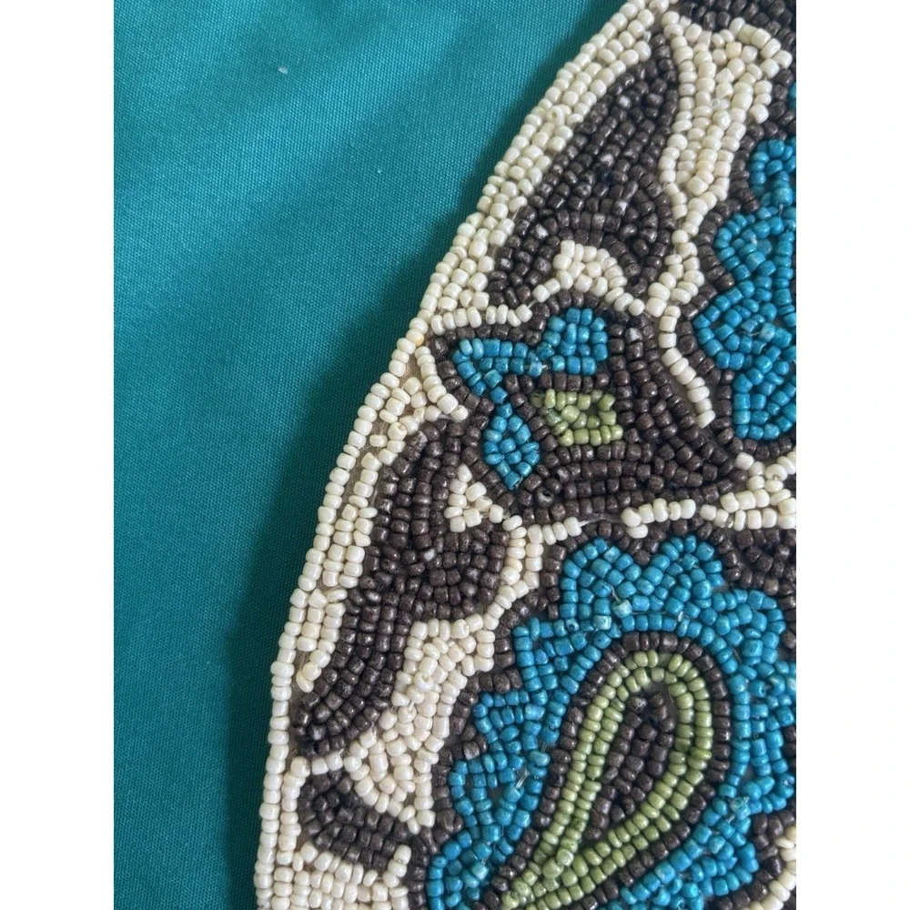 The Unbranded Brand beaded placemat